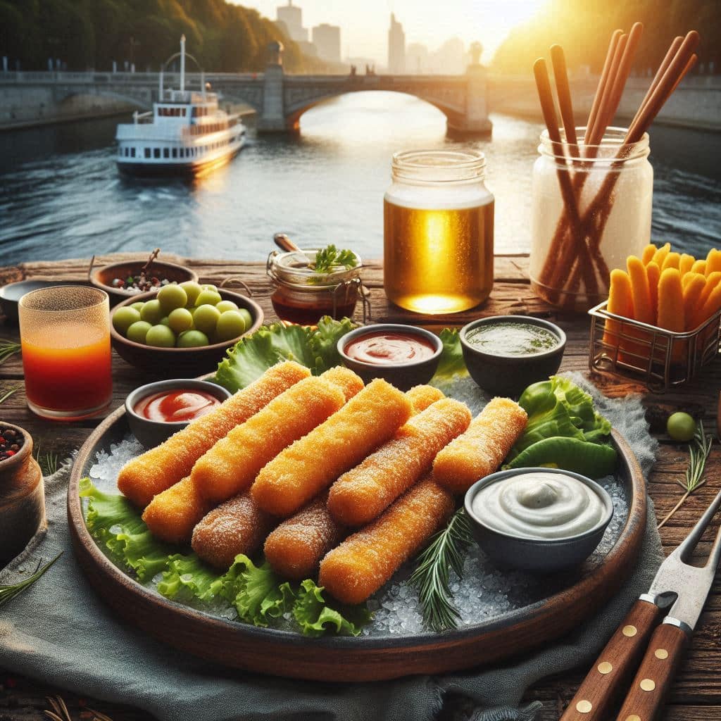 Frozen Fish Sticks in Air Fryer