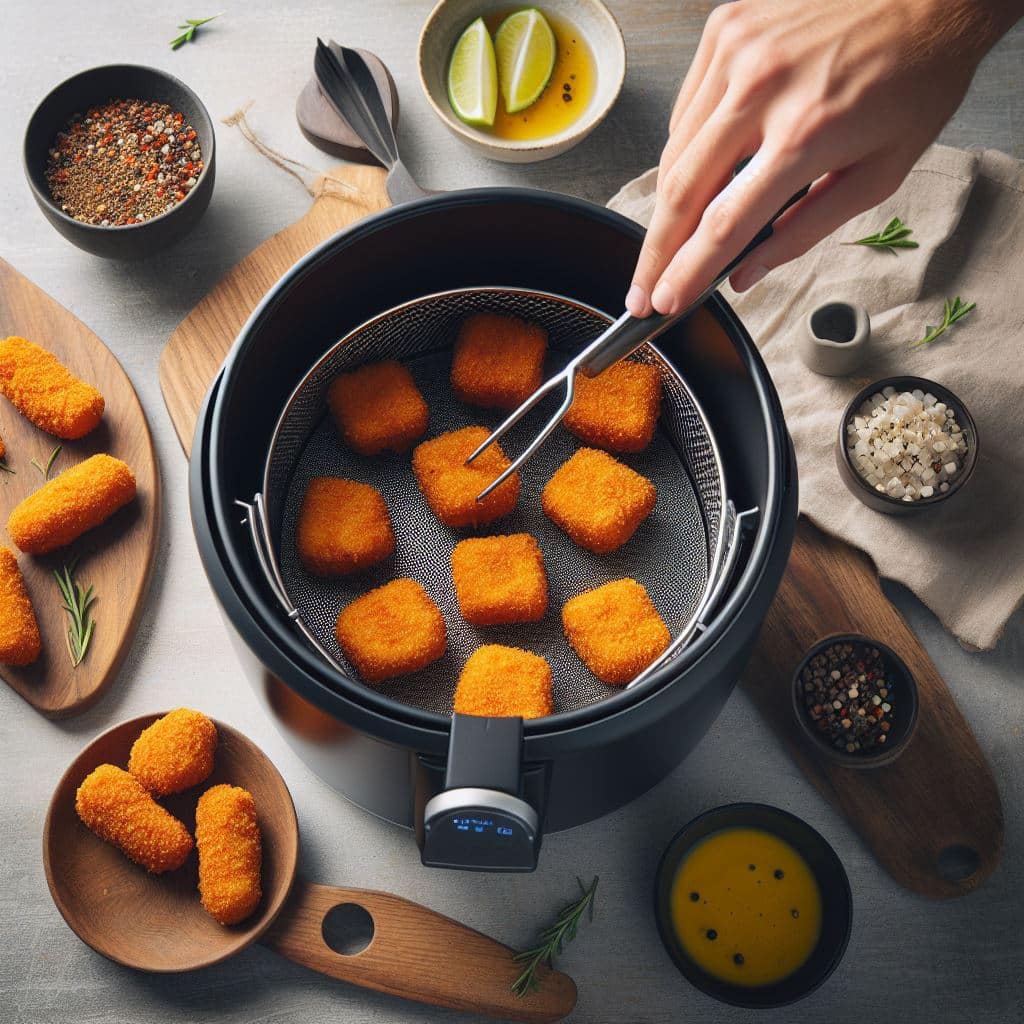 How to Make Air Fryer Keto Nuggets