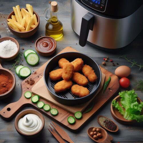 How to Make Air Fryer Keto Nuggets