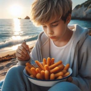 Frozen Fish Sticks in Air Fryer