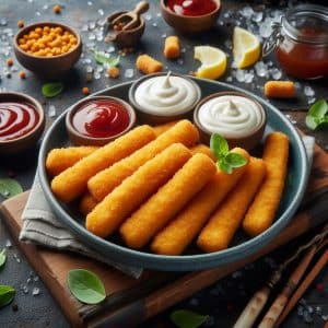 Frozen Fish Sticks in Air Fryer