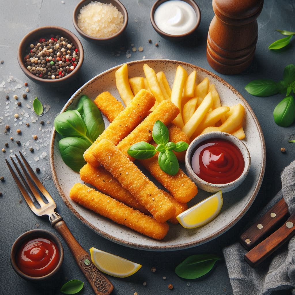 Frozen Fish Sticks in Air Fryer