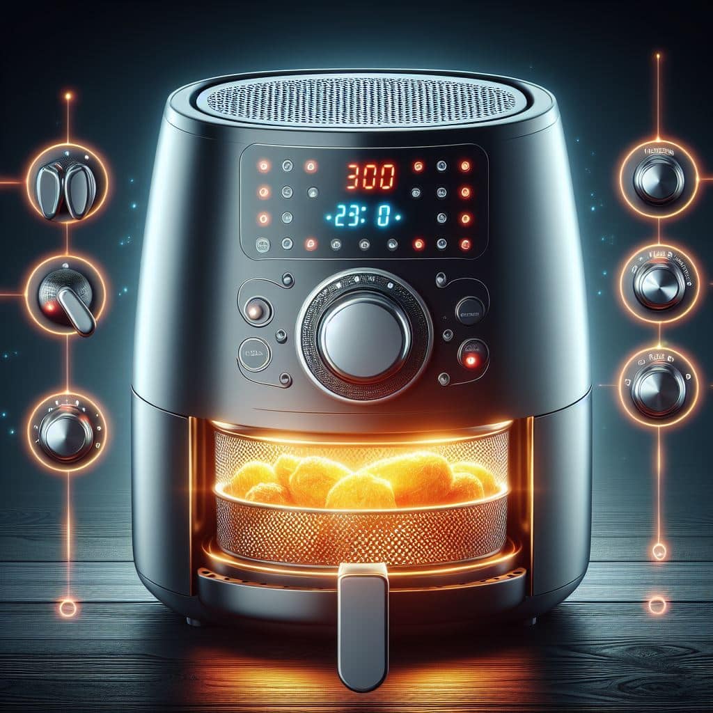 How to use Chefman Air fryer