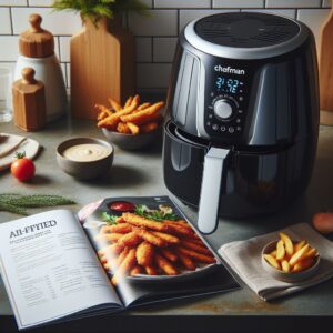How to use Chefman Air fryer