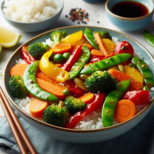 Frozen Veggie Stir Fry: