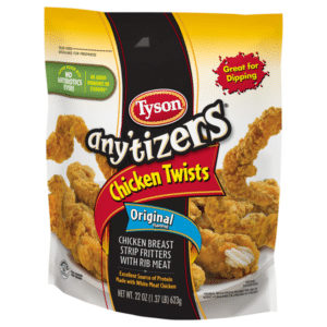 Tyson Any’tizers Chicken Fries