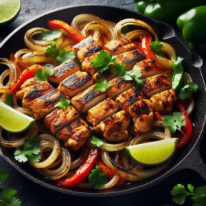 Crispy Chicken Fajitas