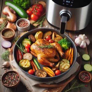 Herb-Roasted Chicken with Vegetables