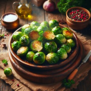 Roasted Brussels Sprouts