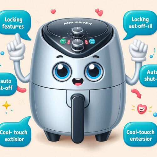 Using Gourmia Air Fryer Safely