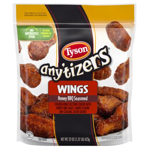 Air Fry Tyson Any'tizers Buffalo Hot Wings