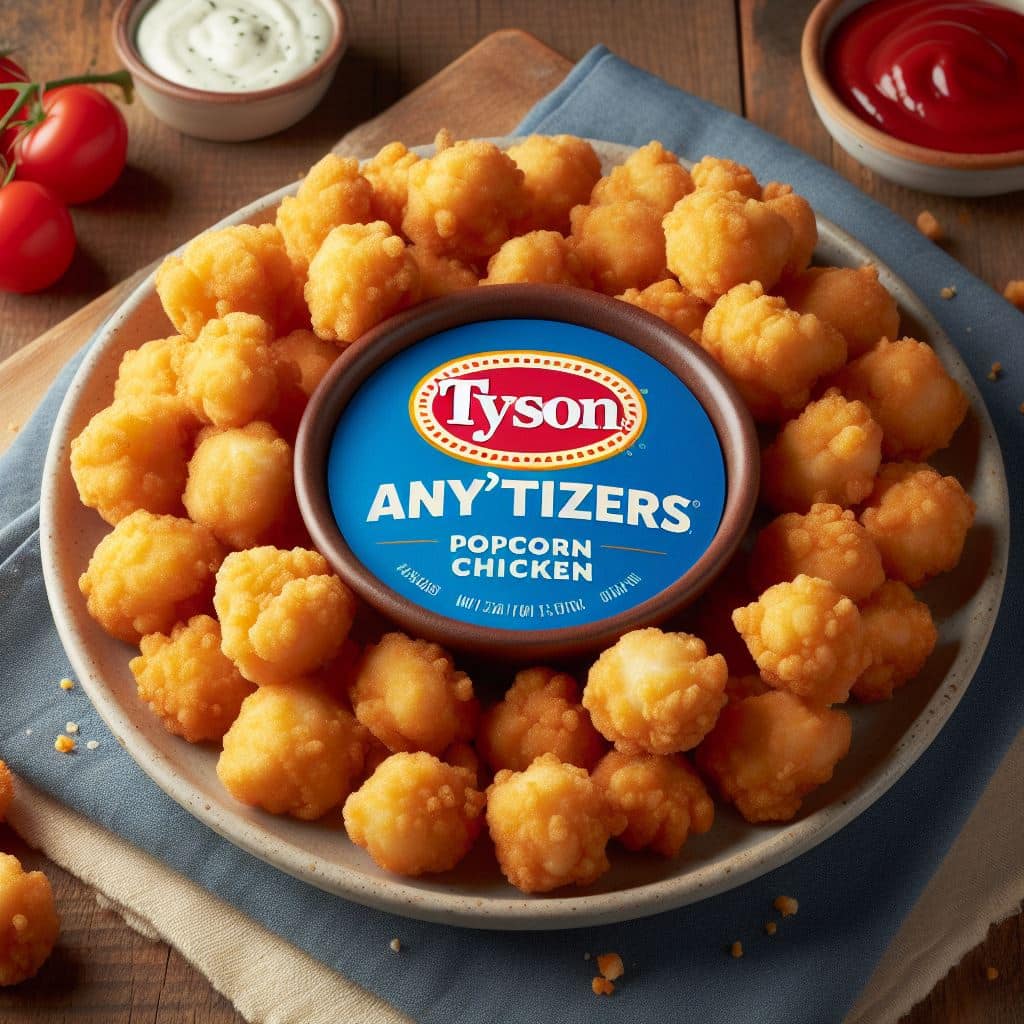 Tyson Any’tizers Popcorn Chicken