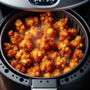 Tyson Popcorn Chicken Air Fryer