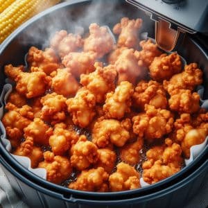 Tyson Popcorn Chicken Air Fryer