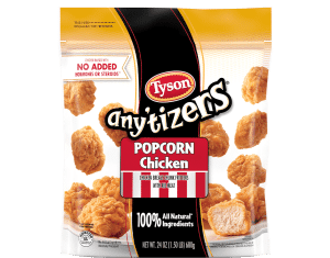 Tyson Any’tizers Popcorn Chicken