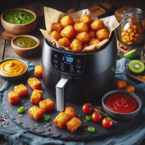 How to Cook Air Fryer Ore Ida Tater Tots