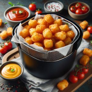 How to Cook Air Fryer Ore Ida Tater Tots