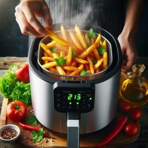 McCain Craft Beer Fries Air Fryer