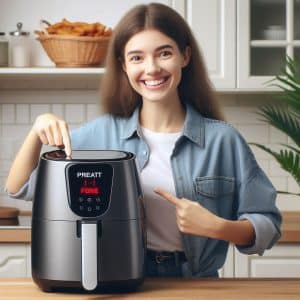 Preheating Air Fryer