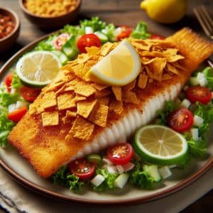 Costco Tortilla Crusted Tilapia Air Fryer: Crispy, Delicious, Easy Dinner