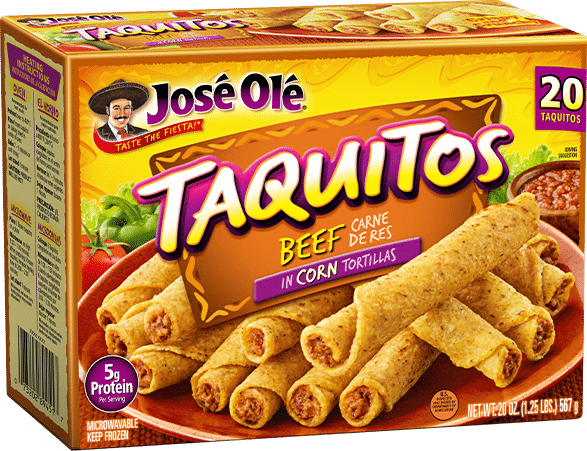 Jose Ole Taquitos in Air Fryer