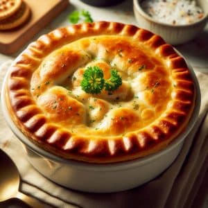 Marie Callender Chicken Pot Pie Air Fryer