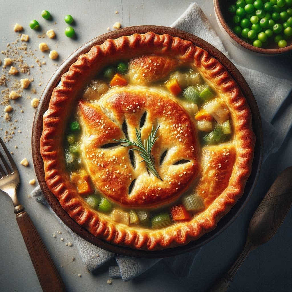 Marie Callender Chicken Pot Pie Air Fryer