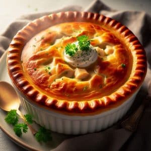 Marie Callender Chicken Pot Pie Air Fryer