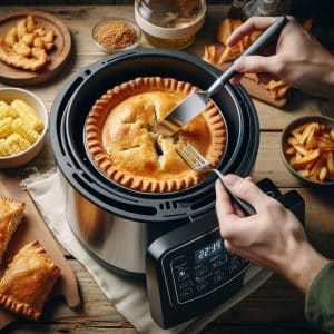 Marie Callender Chicken Pot Pie Air Fryer