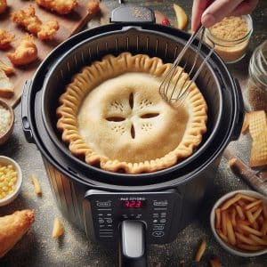 Marie Callender Chicken Pot Pie Air Fryer