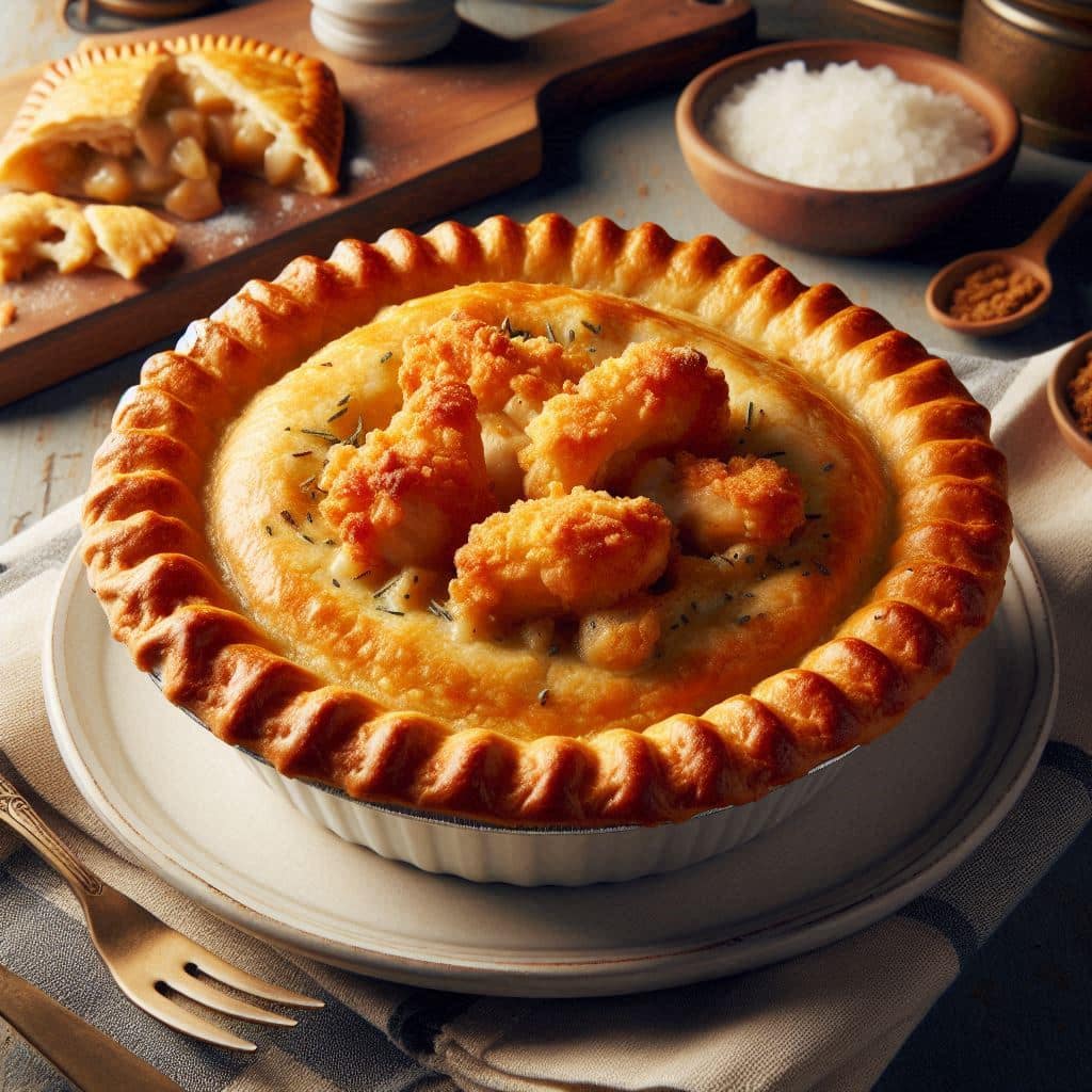 Marie Callender Chicken Pot Pie Air Fryer