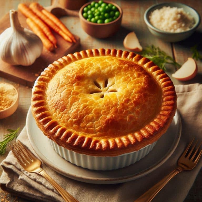 Marie Callender Chicken Pot Pie Air Fryer