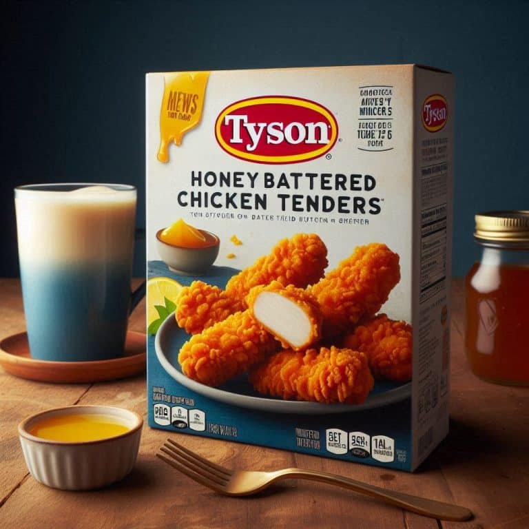 Tyson Honey Battered Chicken Tenders in an Air Fryer