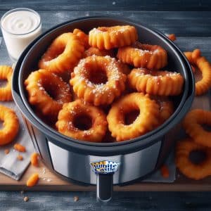 White Castle Chicken Rings Air Fryer