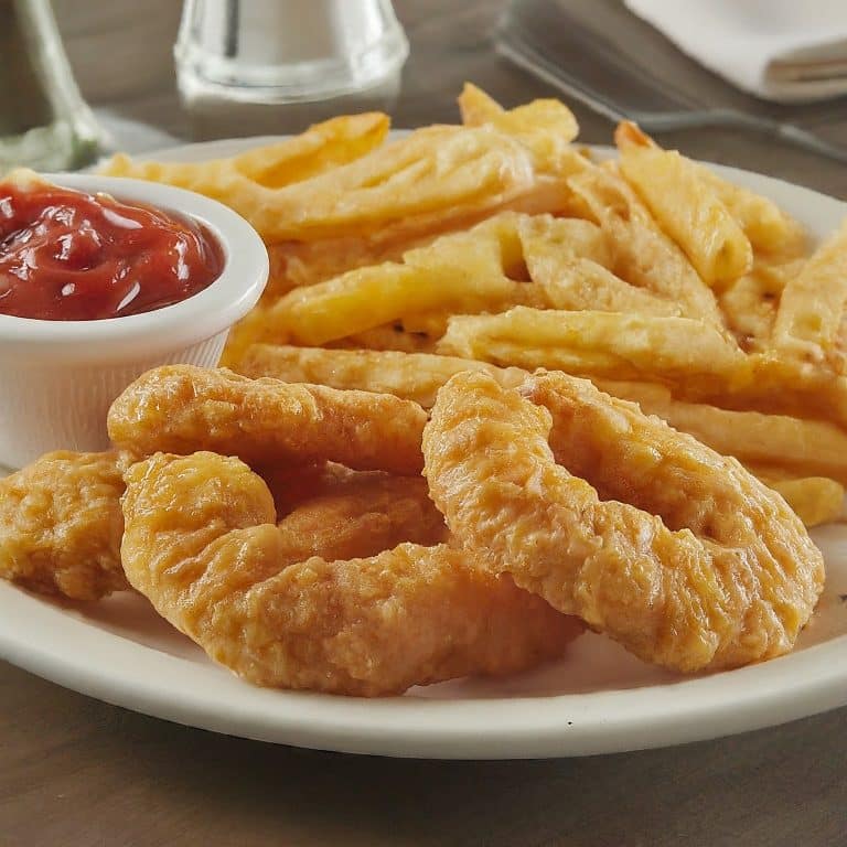 White Castle Chicken Rings Air Fryer