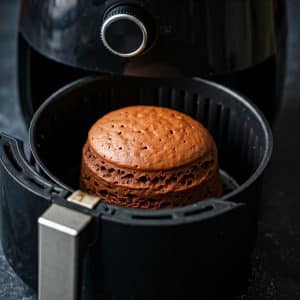 Chocolate Mug Cake in Air Fryer