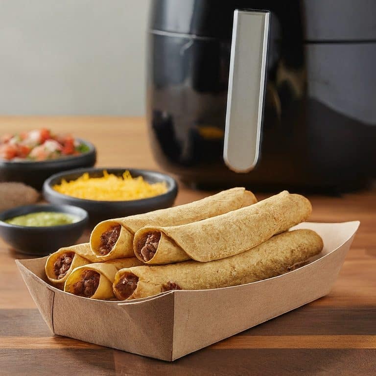 Delimex Taquitos Air Fryer