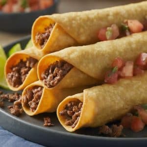 Delimex Taquitos Air Fryer