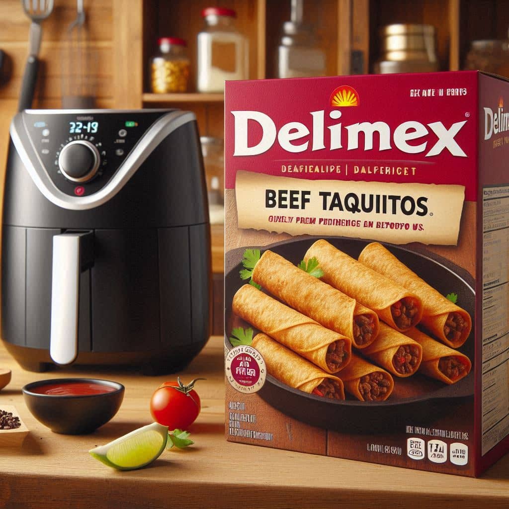 Delimex Taquitos Air Fryer