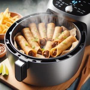 Delimex Taquitos Air Fryer