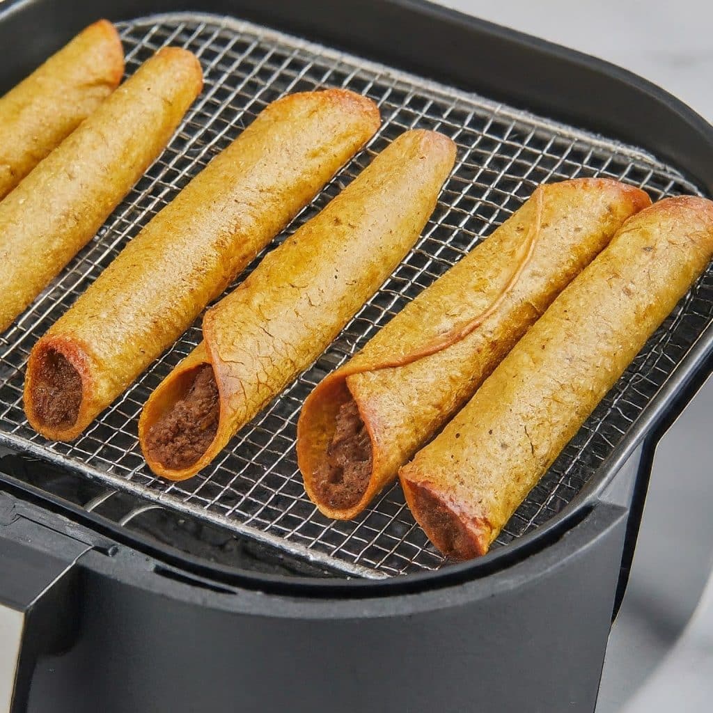 Delimex Taquitos Air Fryer Guide Perfectly Crispy Every Time