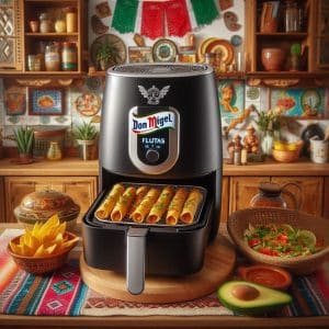 Don Miguel Flautas Air Fryer