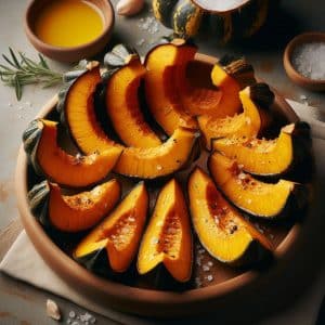 Acorn Squash Air Fryer