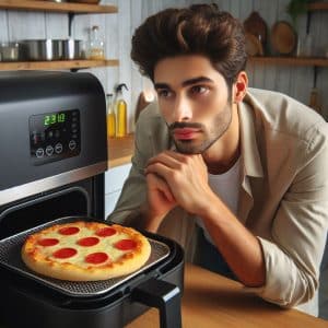 Ellio’s Pizza in an Air Fryer