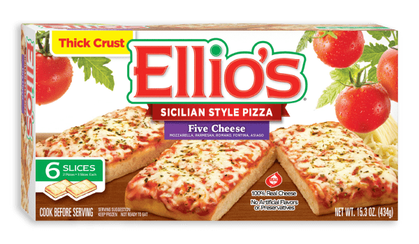 ellio's pizza air fryer