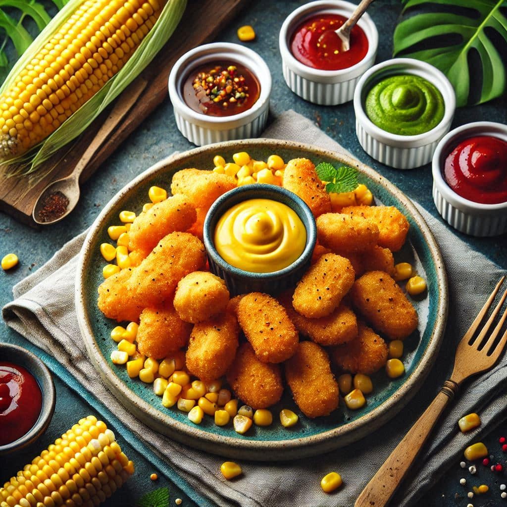 Air Fryer Corn Nuggets