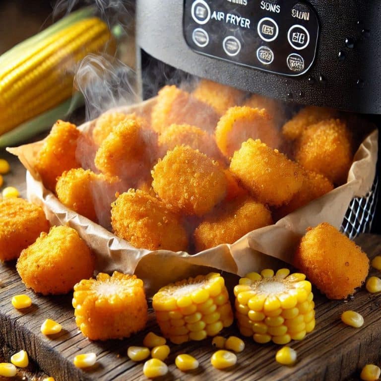 Air Fryer Corn Nuggets