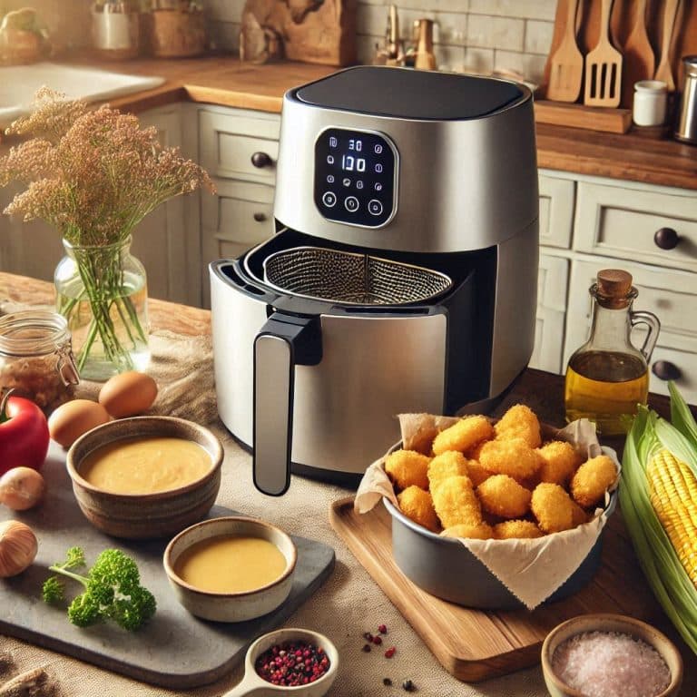 Air Fryer Corn Nuggets