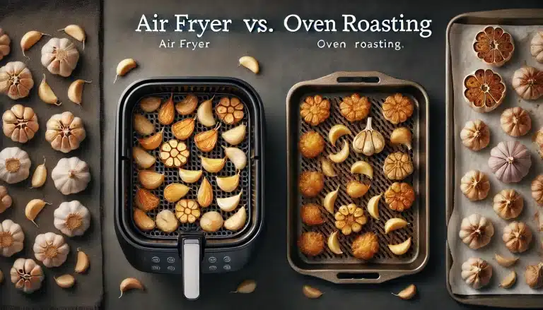 How to Roast Garlic in an Air Fryer