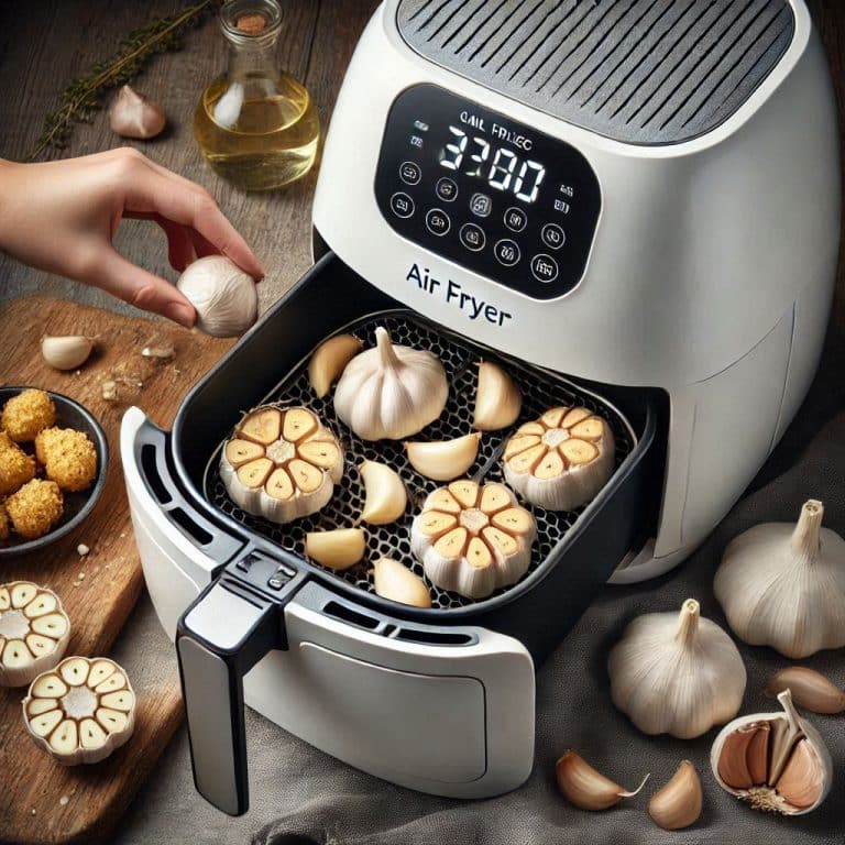 How to Roast Garlic in an Air Fryer